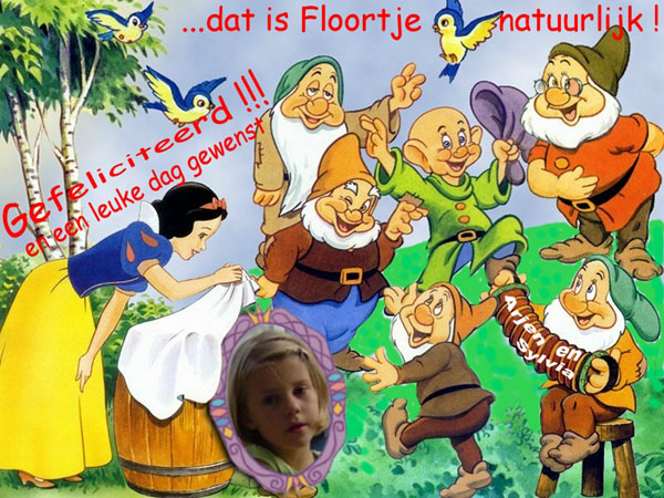 Floortje 6 jaar